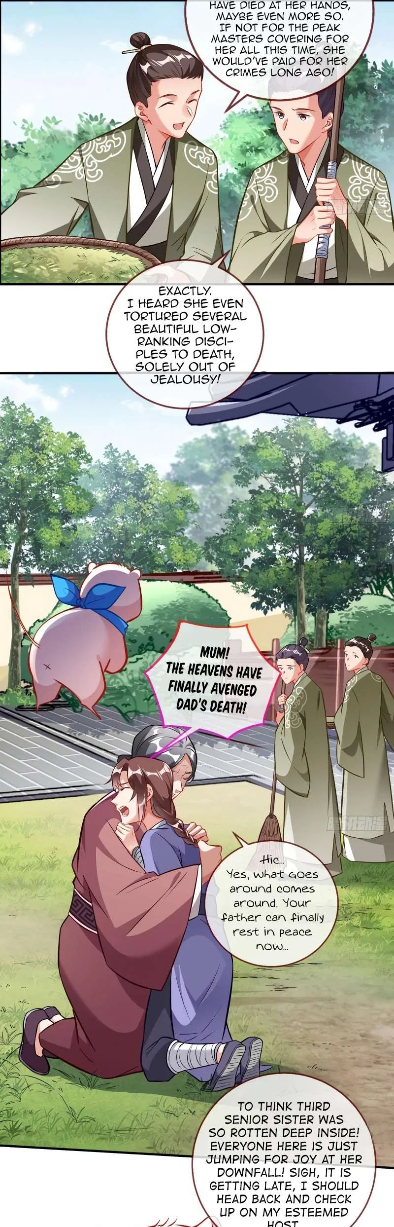 Cheating Men Must Die Chapter 486 – Page 22