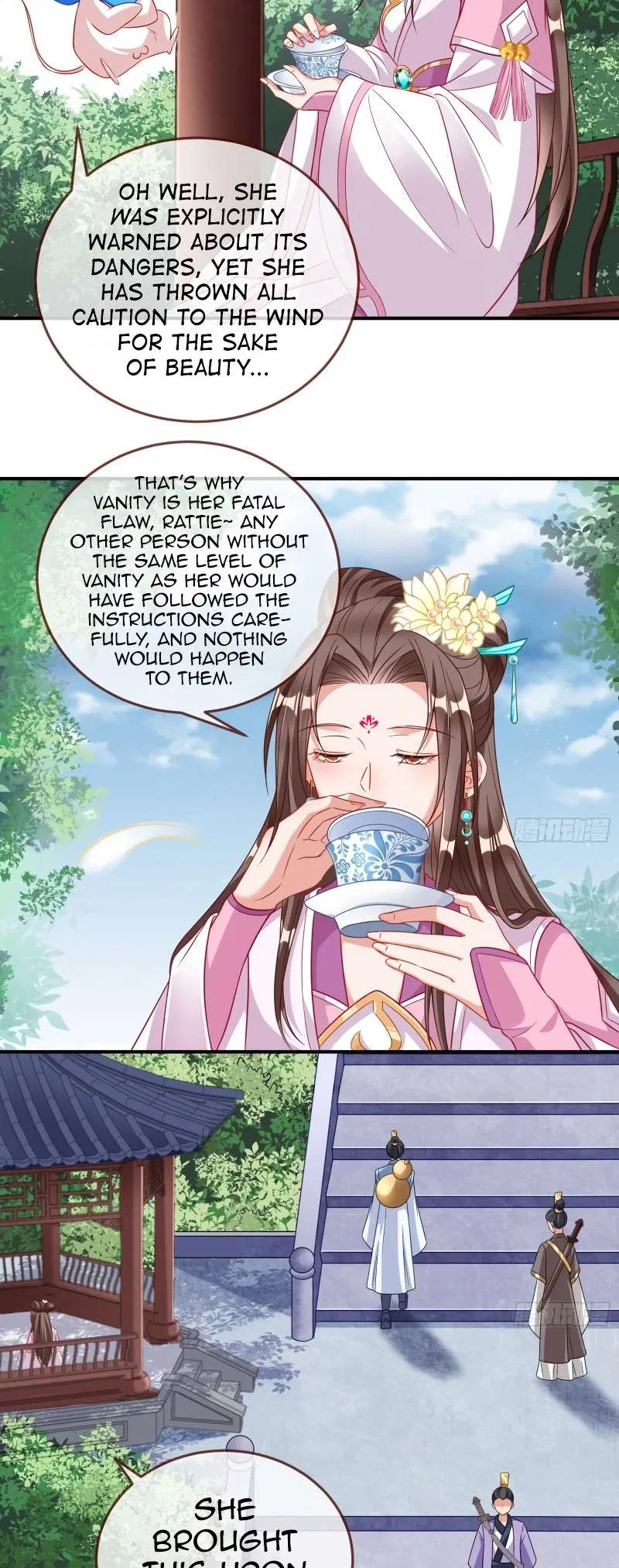 Cheating Men Must Die Chapter 485 – Page 3