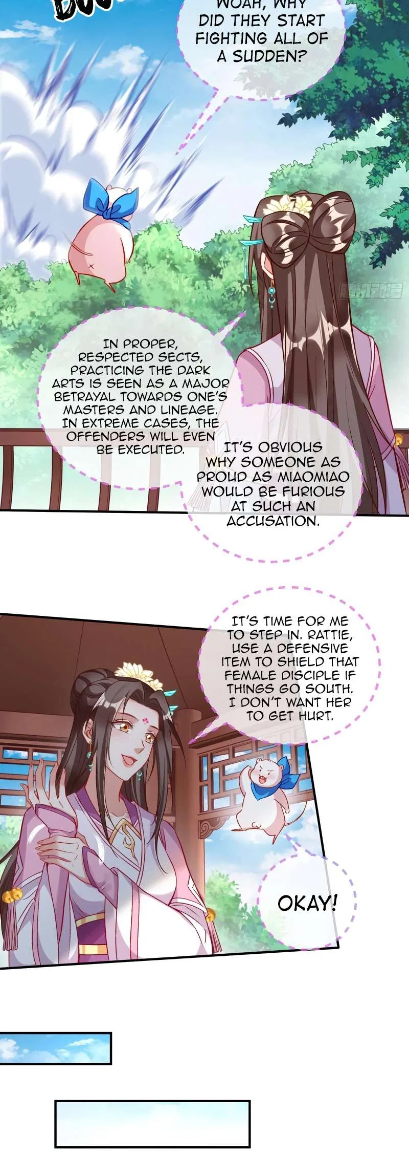 Cheating Men Must Die Chapter 485 – Page 16