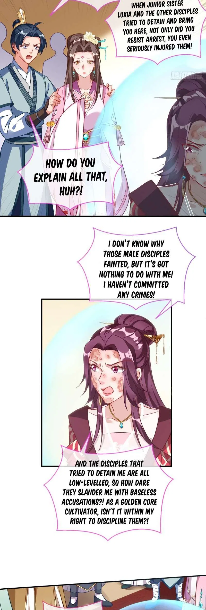 Cheating Men Must Die Chapter 485 – Page 18