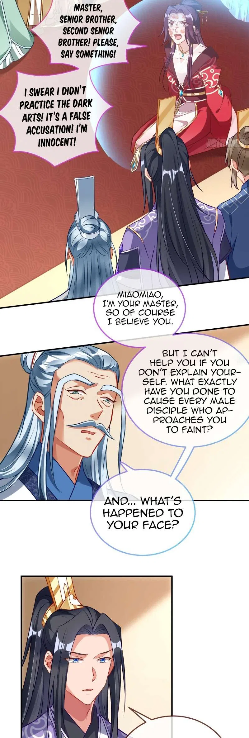Cheating Men Must Die Chapter 485 – Page 19