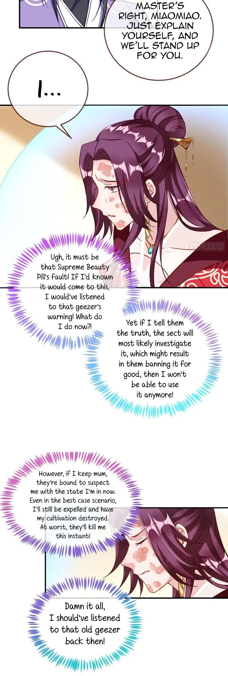 Cheating Men Must Die Chapter 485 – Page 20