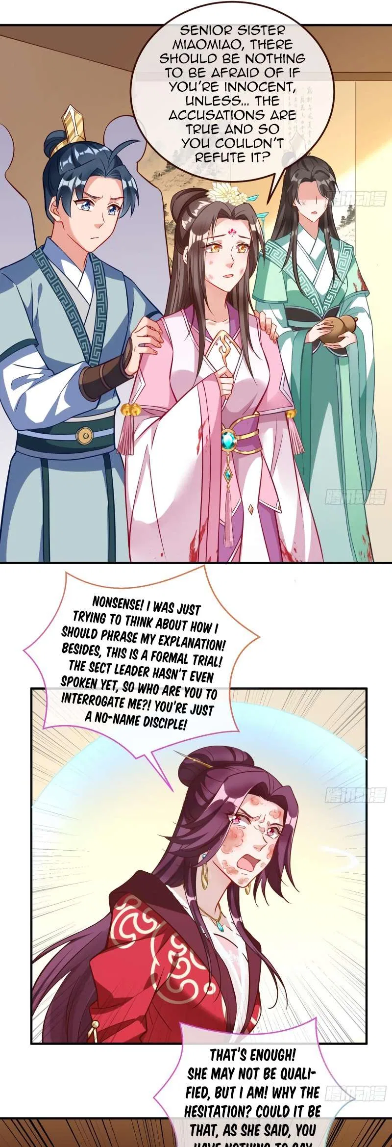 Cheating Men Must Die Chapter 485 – Page 21
