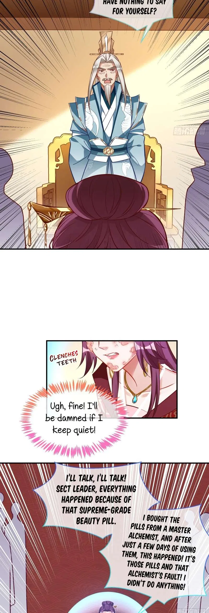 Cheating Men Must Die Chapter 485 – Page 22