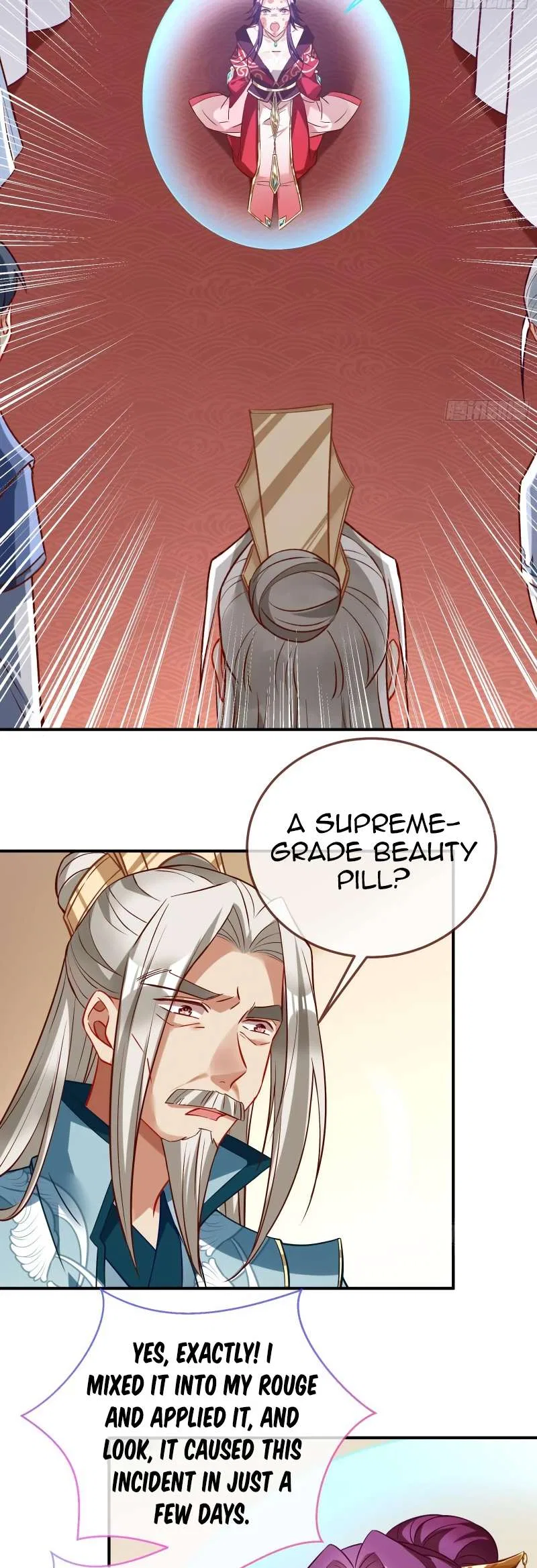 Cheating Men Must Die Chapter 485 – Page 23