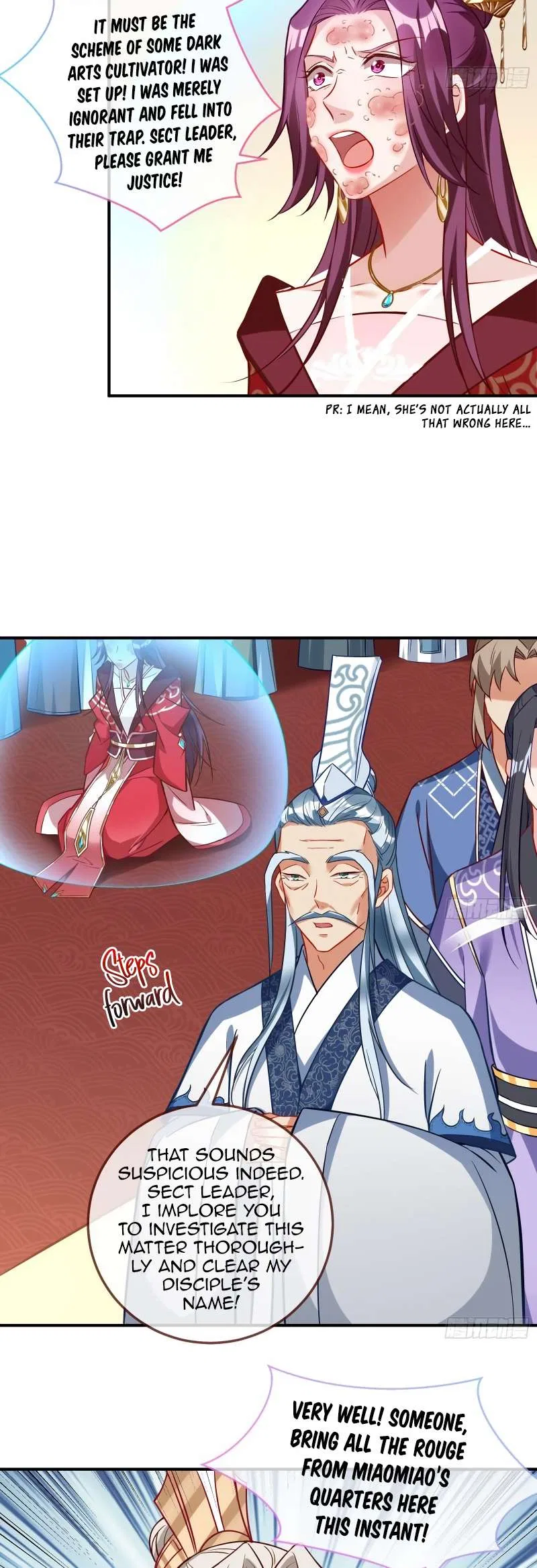 Cheating Men Must Die Chapter 485 – Page 24