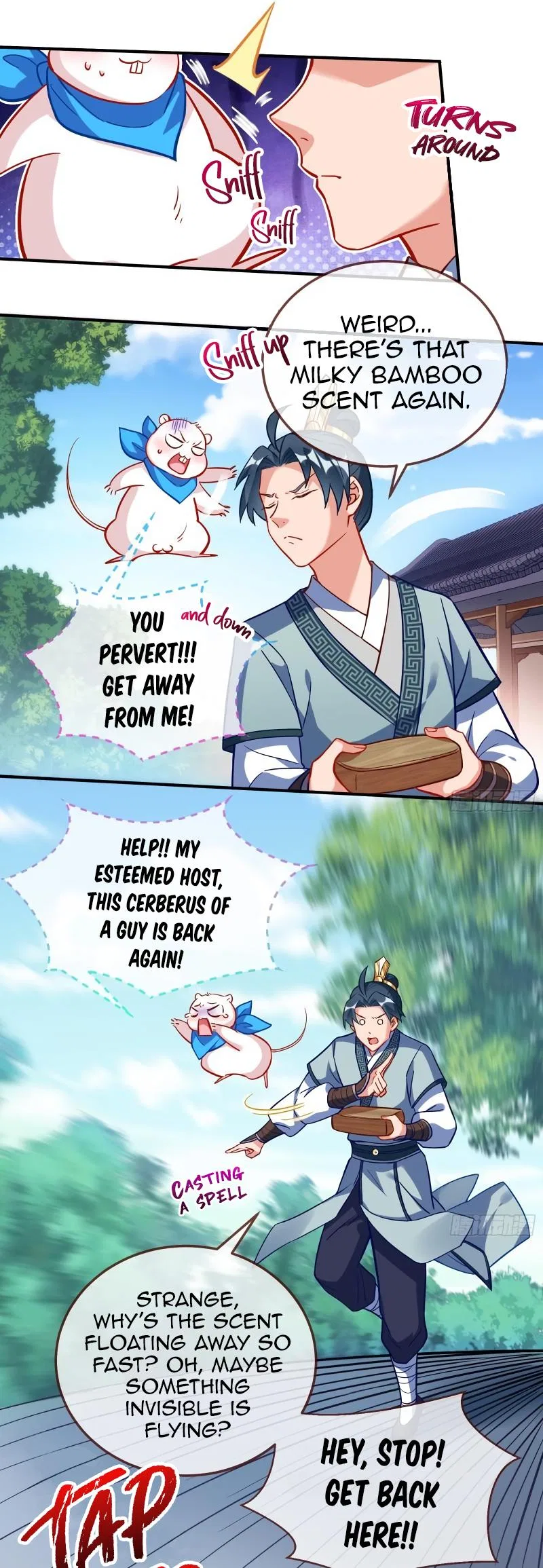 Cheating Men Must Die Chapter 484 – Page 10