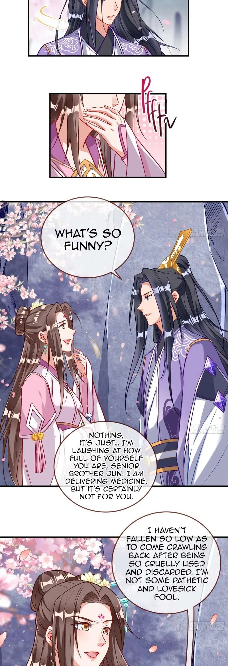 Cheating Men Must Die Chapter 483 – Page 18