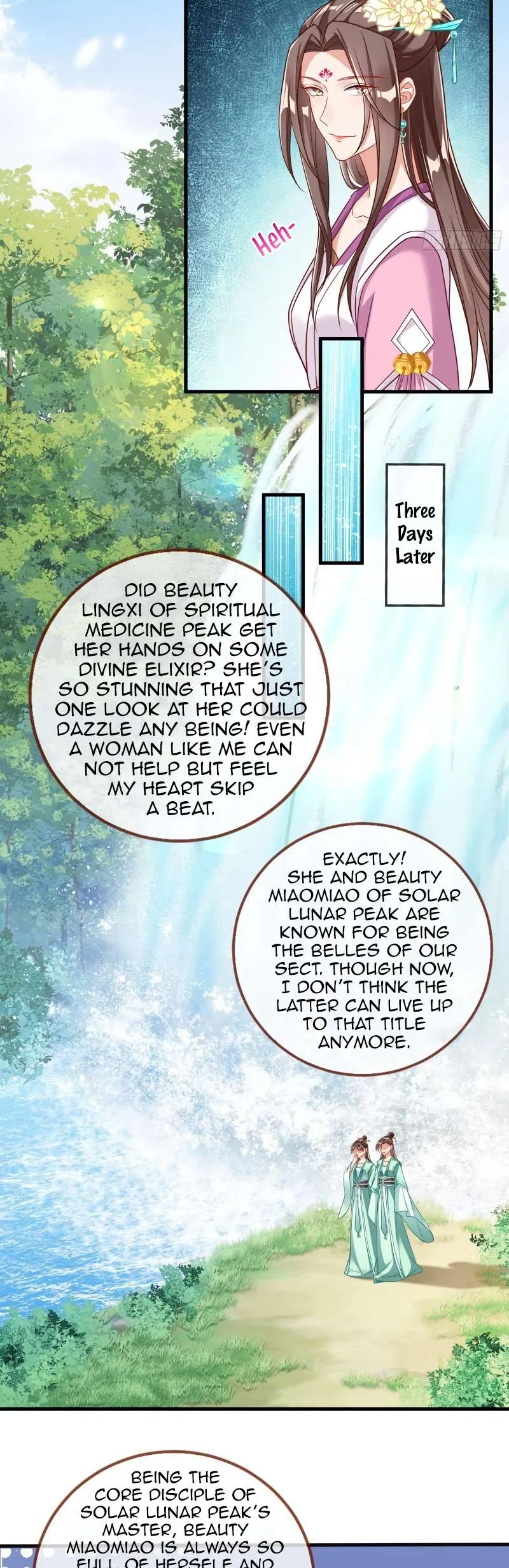 Cheating Men Must Die Chapter 481 – Page 8