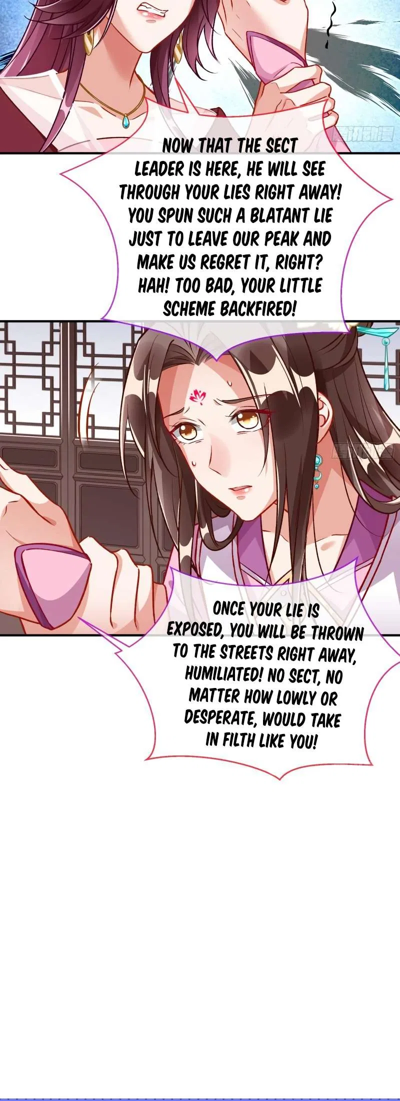 Cheating Men Must Die Chapter 479 – Page 20
