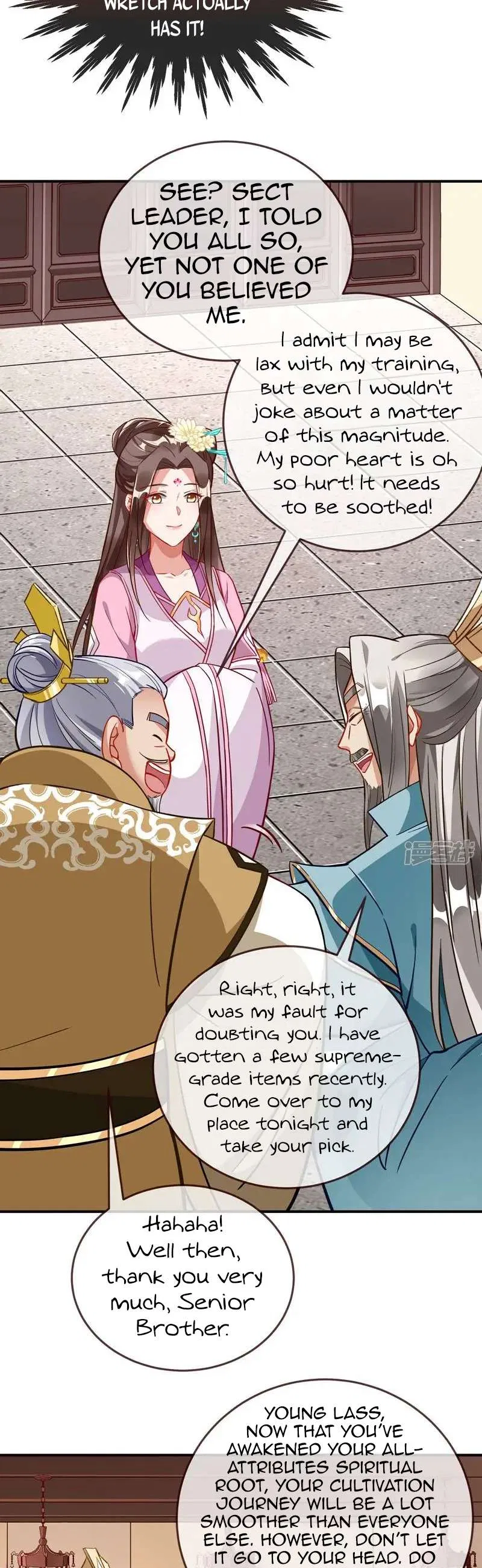 Cheating Men Must Die Chapter 479 – Page 27