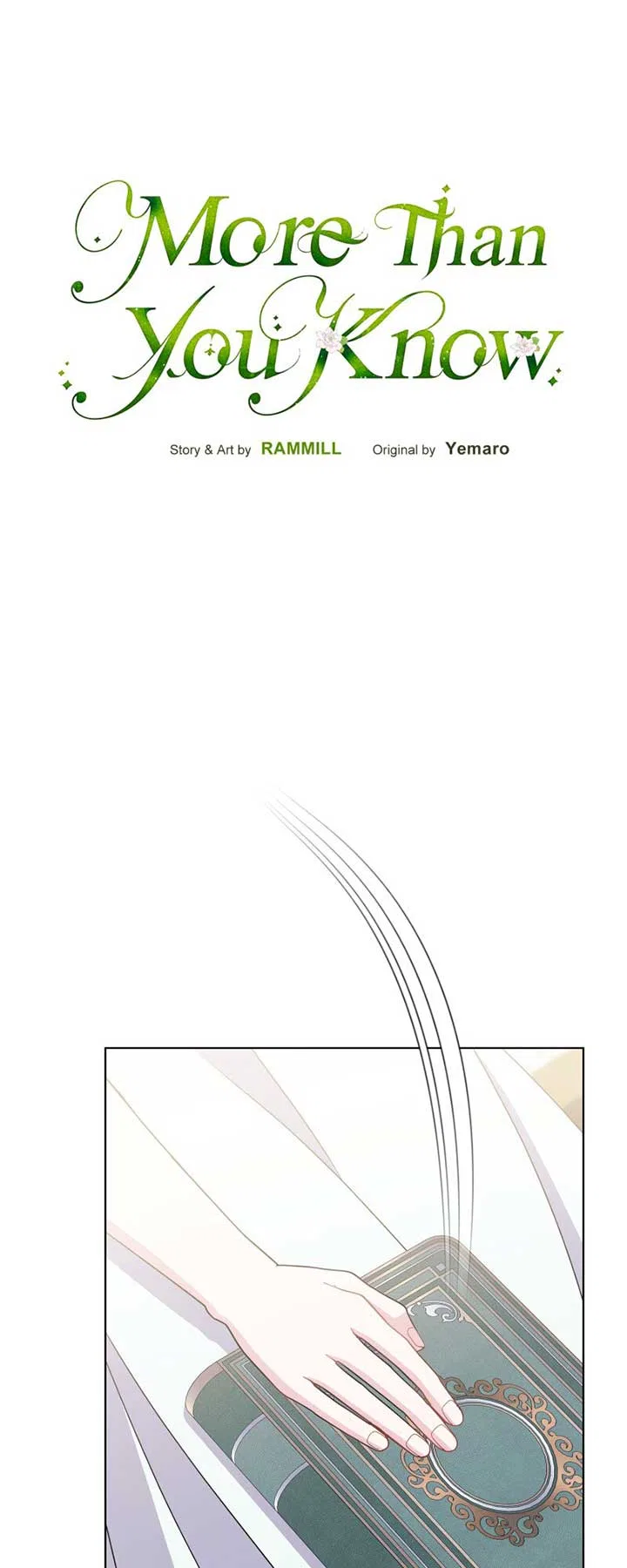More Than You Know Chapter 58 – Page 1