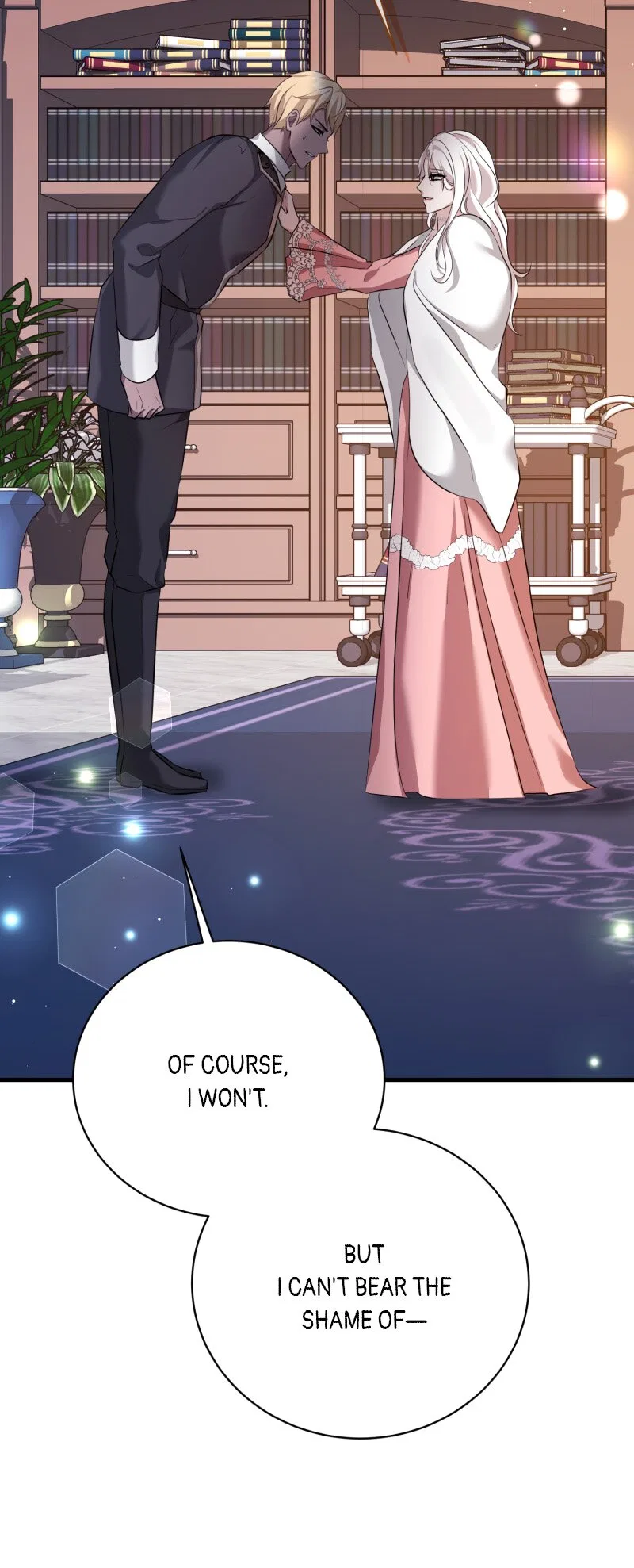 Can Love Blossom in a Poisoned Heart Chapter 57 – Page 47