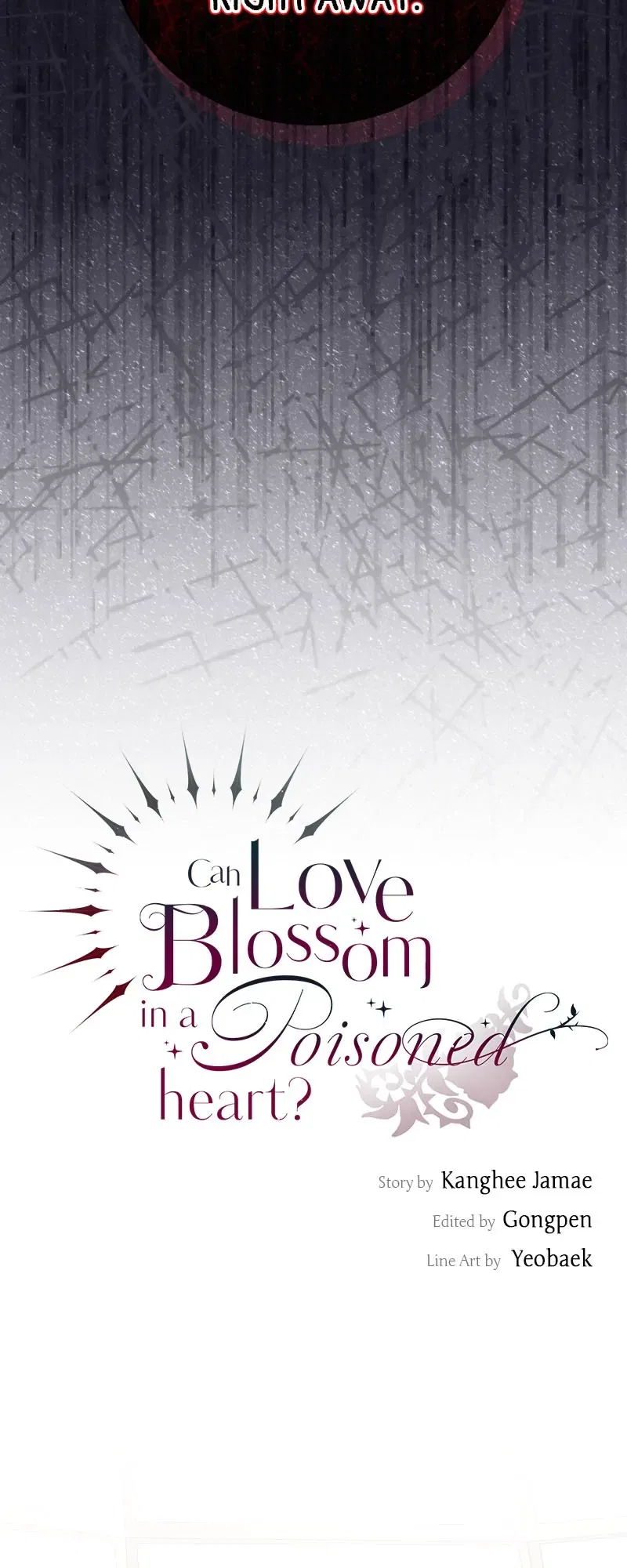 Can Love Blossom in a Poisoned Heart Chapter 54 – Page 13