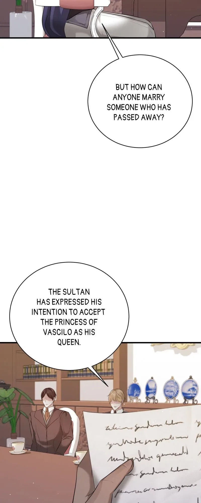 Can Love Blossom in a Poisoned Heart Chapter 53 – Page 64
