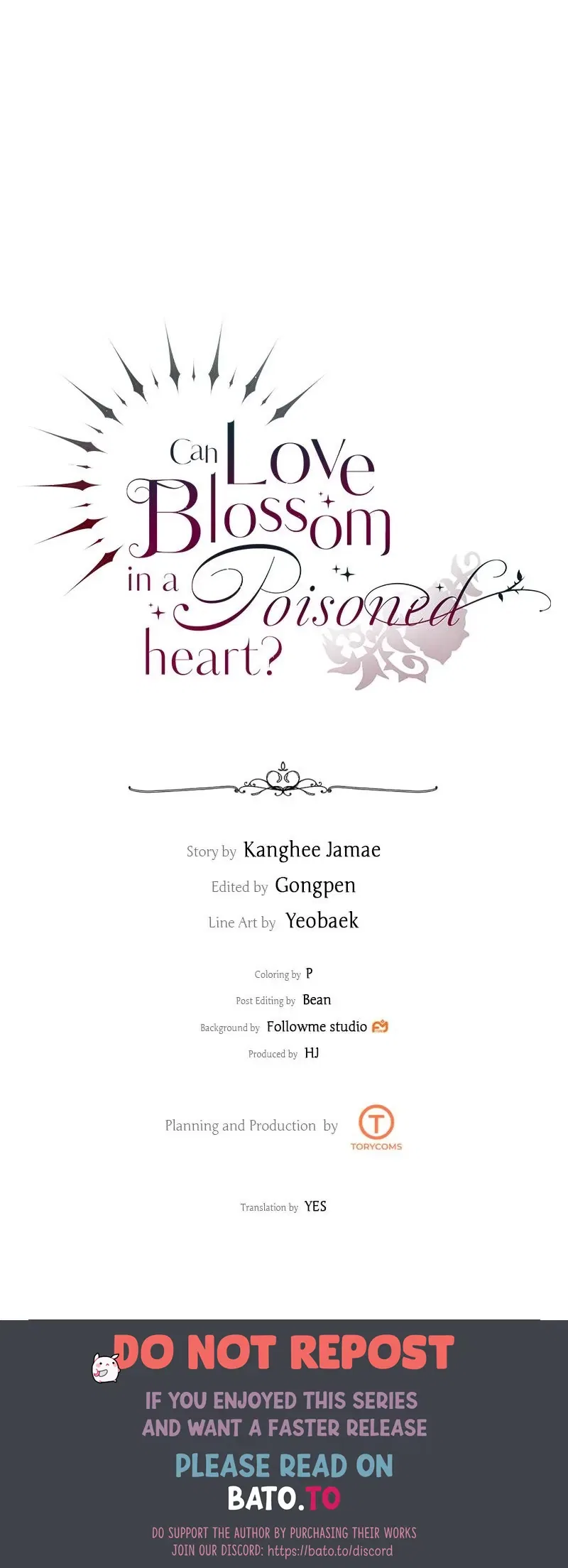 Can Love Blossom in a Poisoned Heart Chapter 48 – Page 85