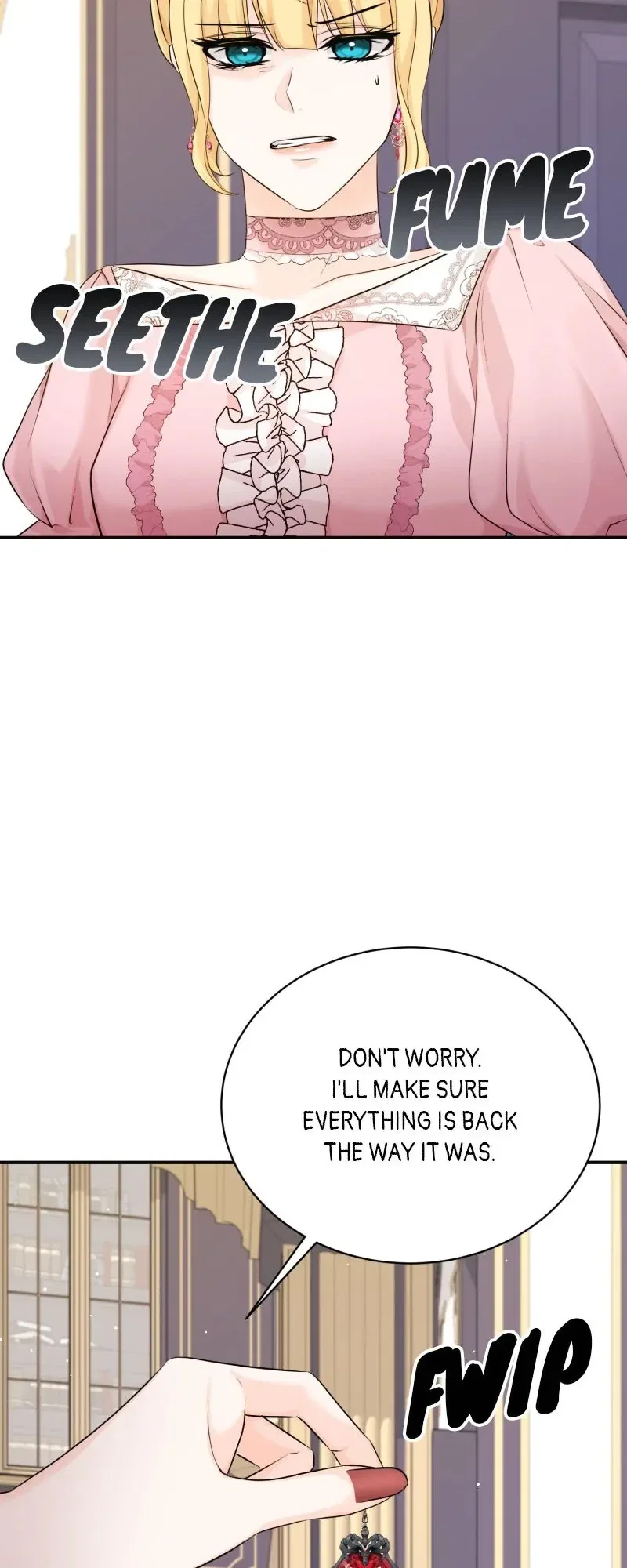 Can Love Blossom in a Poisoned Heart Chapter 40 – Page 46