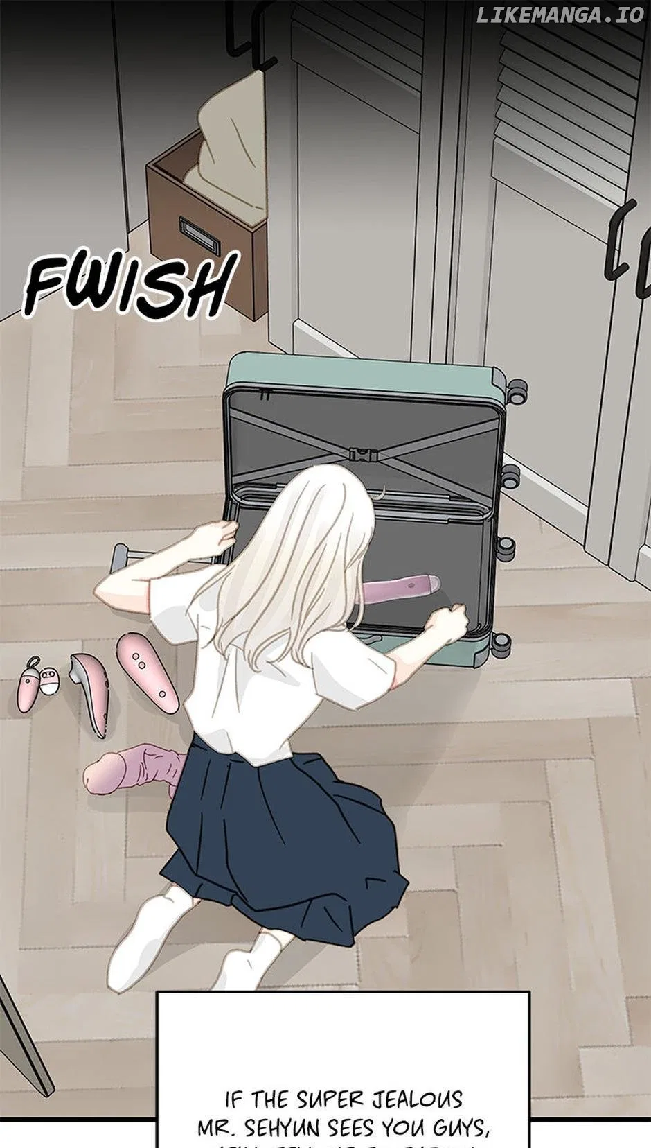 The Fifth Friend Chapter 48 – Page 35