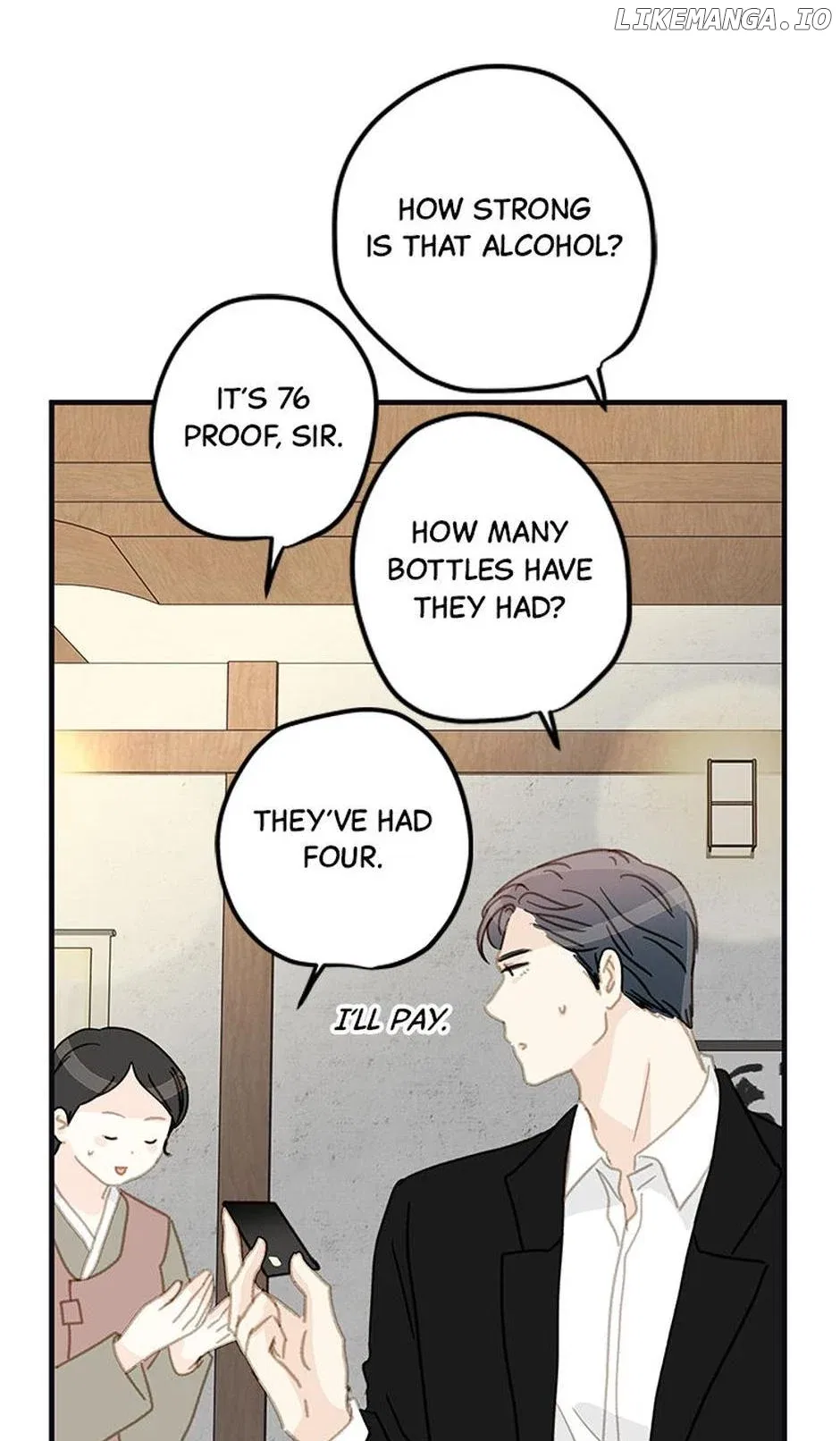 The Fifth Friend Chapter 47 – Page 29