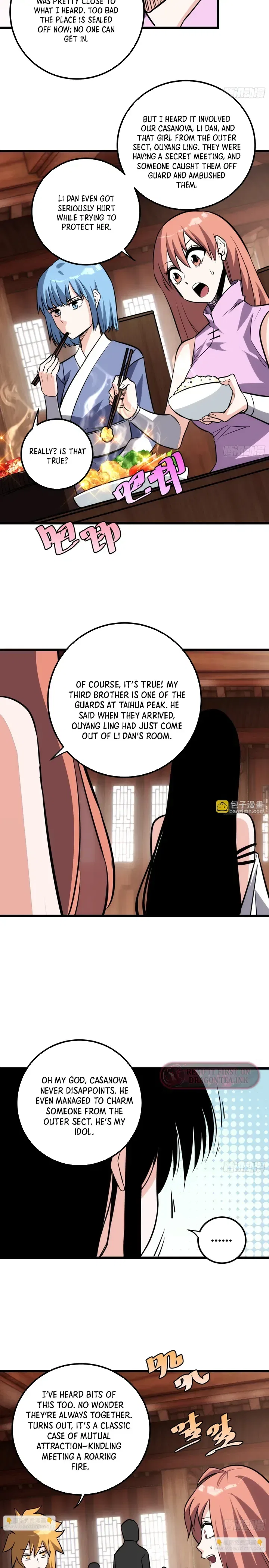 The Self-Disciplined Me Is Practically Invincible Chapter 54 – Page 2