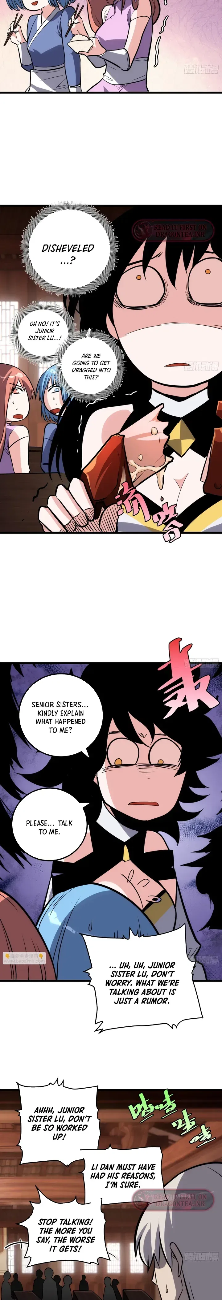 The Self-Disciplined Me Is Practically Invincible Chapter 54 – Page 4