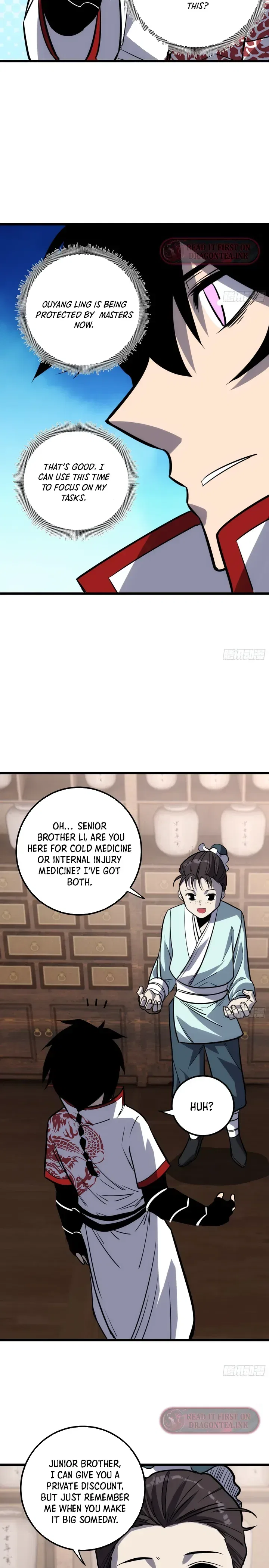 The Self-Disciplined Me Is Practically Invincible Chapter 54 – Page 7
