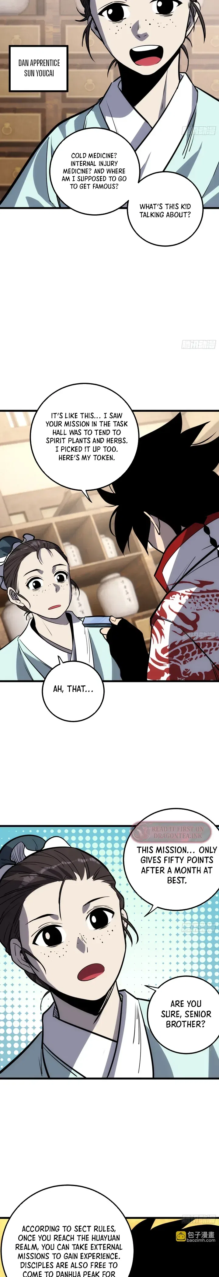 The Self-Disciplined Me Is Practically Invincible Chapter 54 – Page 8