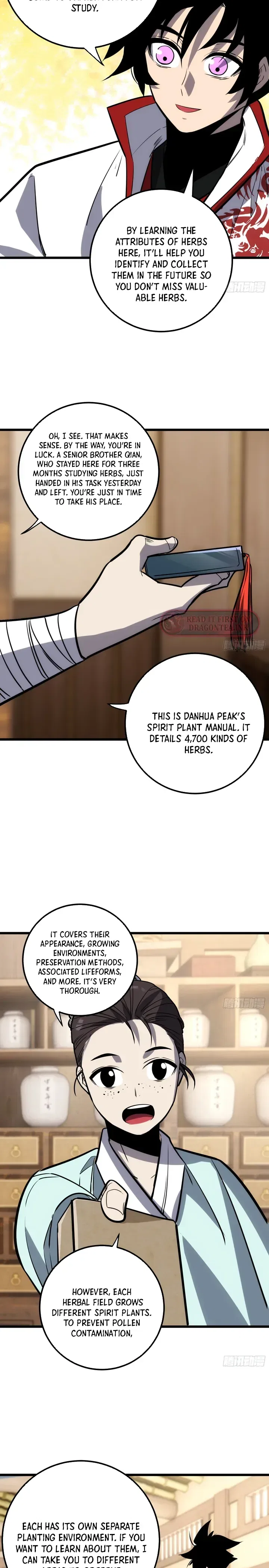 The Self-Disciplined Me Is Practically Invincible Chapter 54 – Page 9