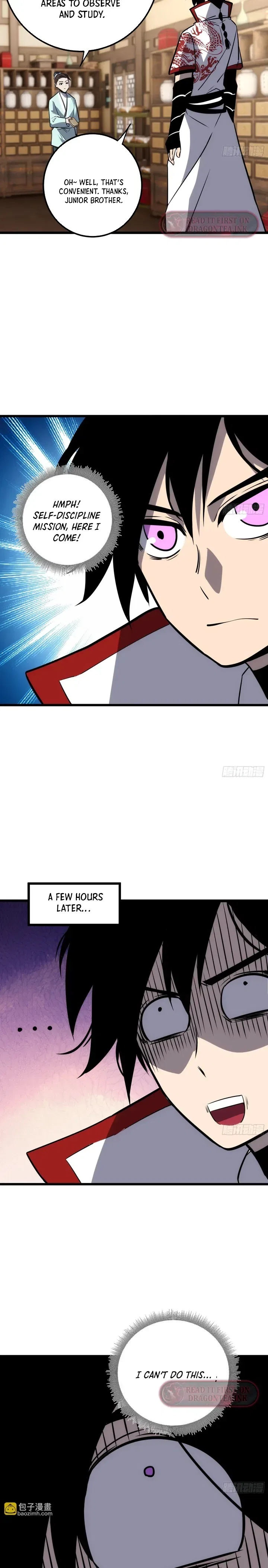 The Self-Disciplined Me Is Practically Invincible Chapter 54 – Page 10