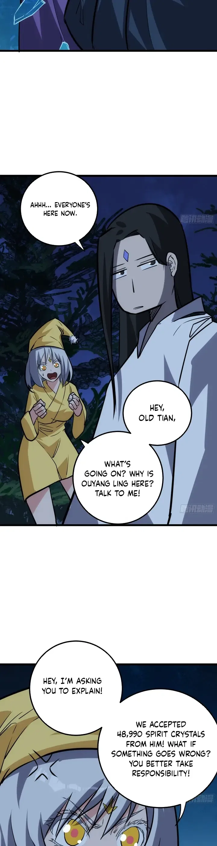 The Self-Disciplined Me Is Practically Invincible Chapter 53 – Page 19