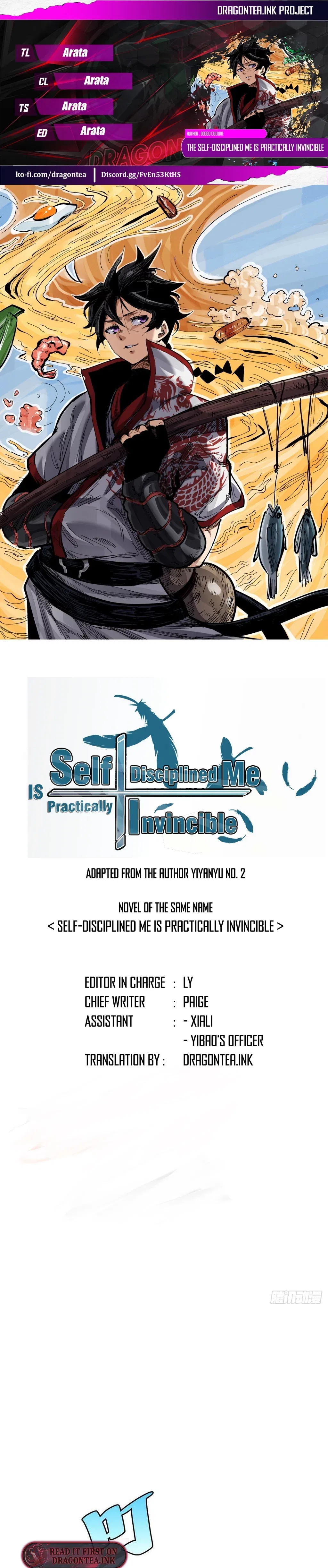 The Self-Disciplined Me Is Practically Invincible Chapter 47 – Page 1