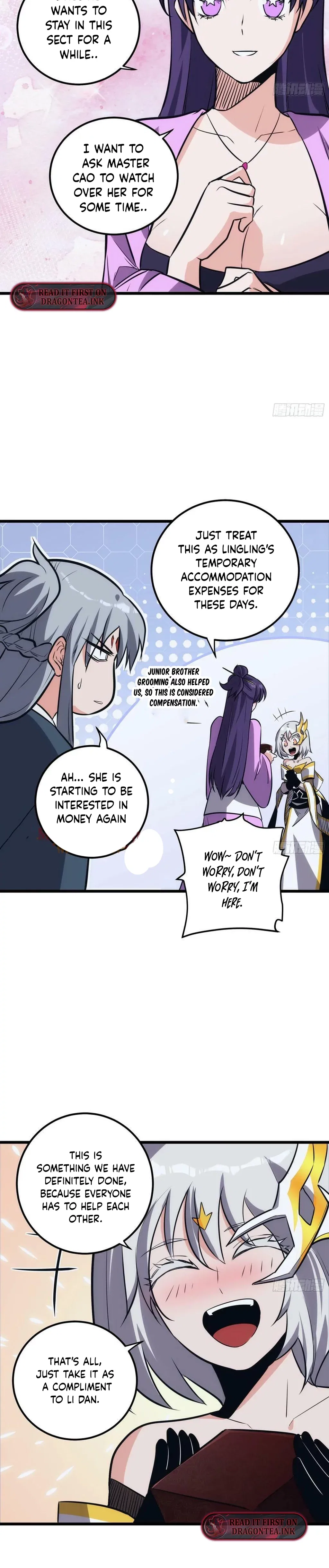 The Self-Disciplined Me Is Practically Invincible Chapter 47 – Page 7