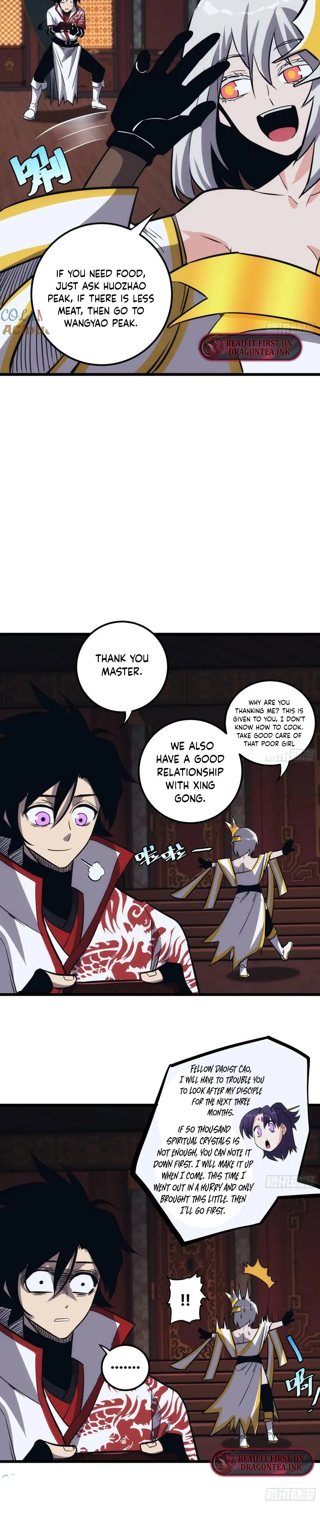 The Self-Disciplined Me Is Practically Invincible Chapter 47 – Page 9