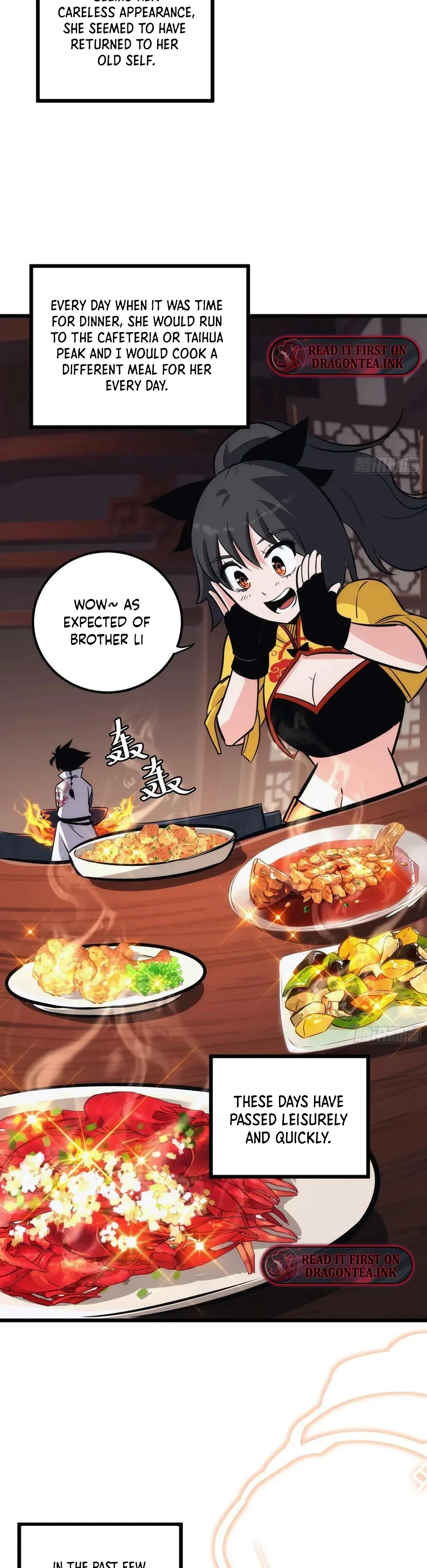 The Self-Disciplined Me Is Practically Invincible Chapter 47 – Page 14
