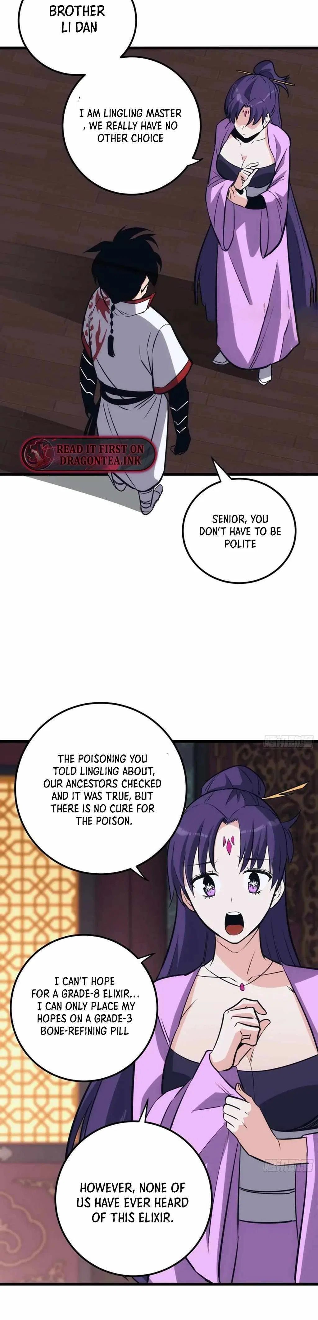 The Self-Disciplined Me Is Practically Invincible Chapter 45 – Page 17