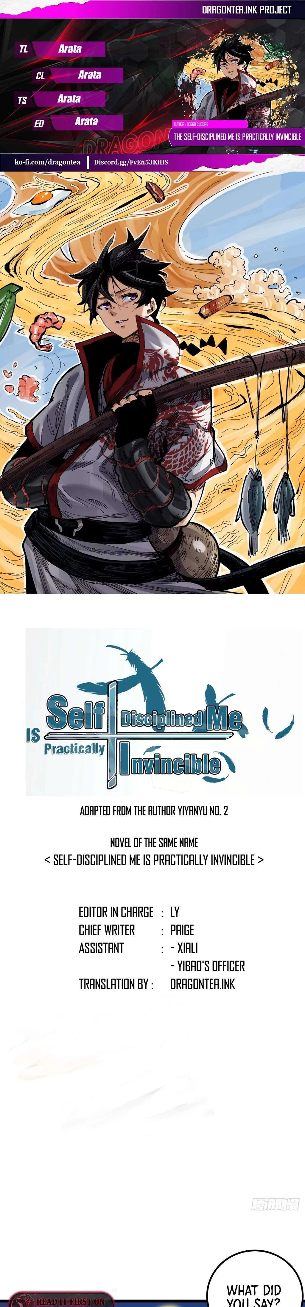 The Self-Disciplined Me Is Practically Invincible Chapter 44 – Page 1