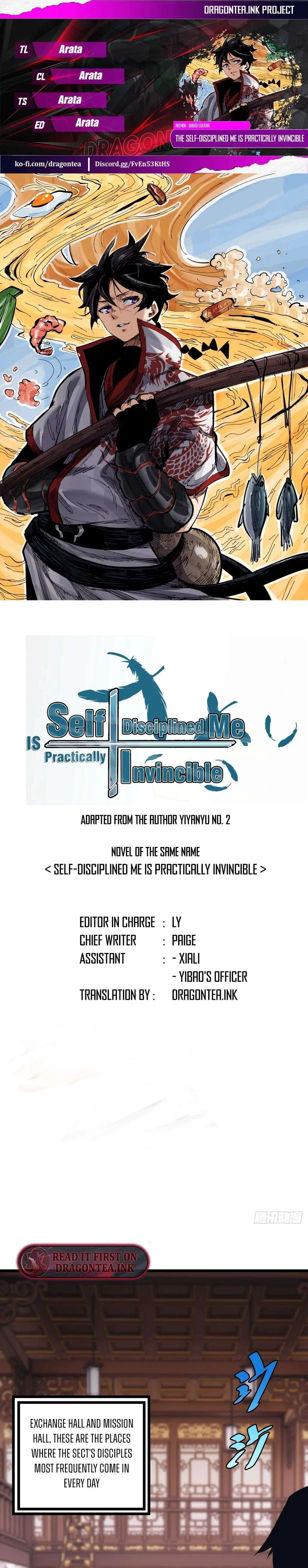 The Self-Disciplined Me Is Practically Invincible Chapter 43 – Page 1