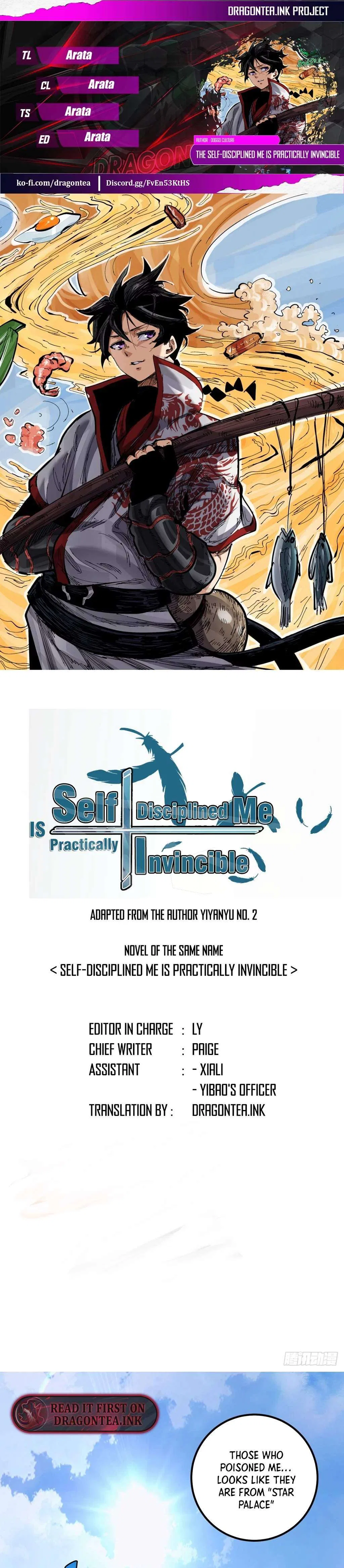 The Self-Disciplined Me Is Practically Invincible Chapter 42 – Page 1