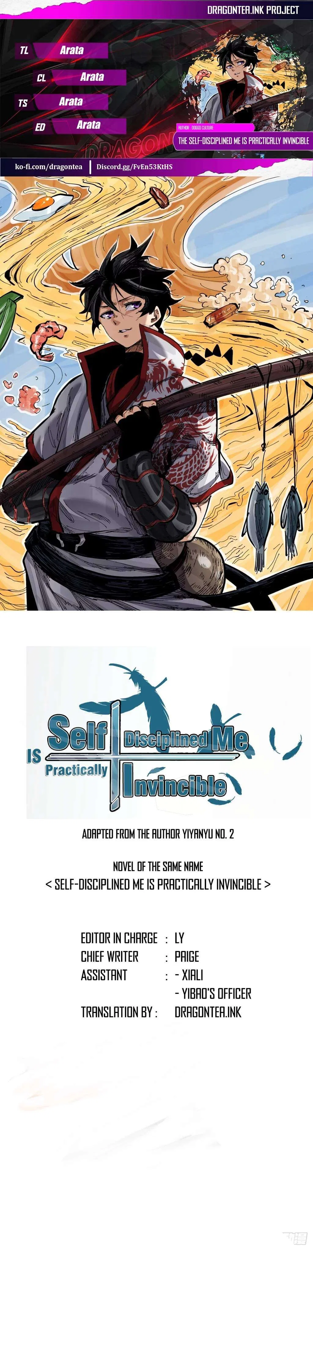 The Self-Disciplined Me Is Practically Invincible Chapter 39 – Page 1