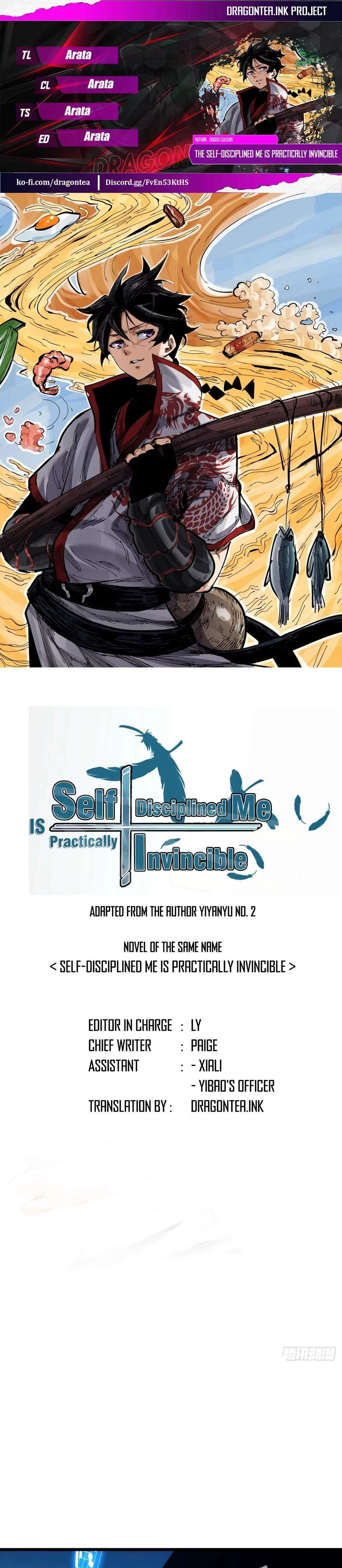 The Self-Disciplined Me Is Practically Invincible Chapter 38 – Page 1