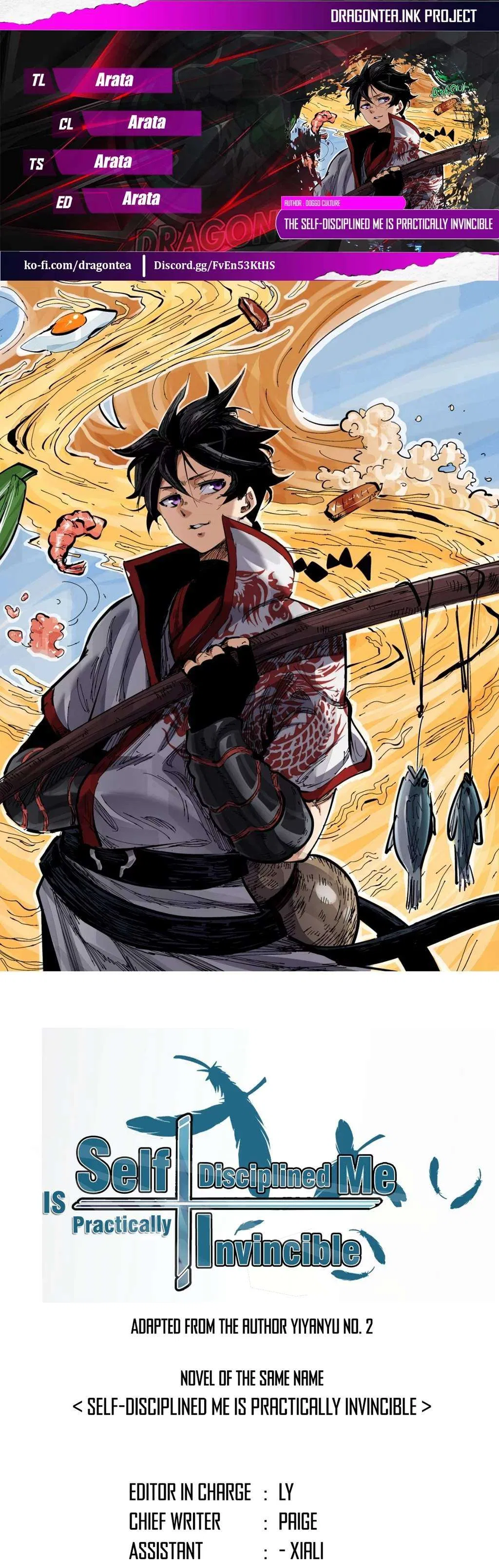 The Self-Disciplined Me Is Practically Invincible Chapter 37 – Page 1