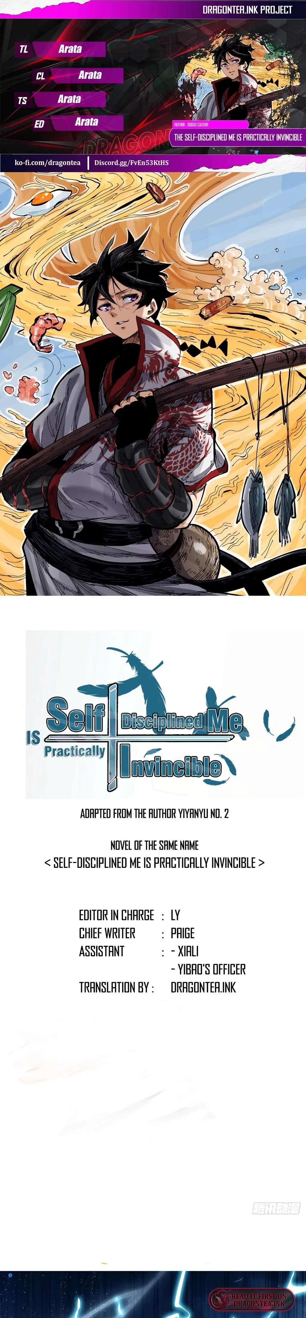 The Self-Disciplined Me Is Practically Invincible Chapter 36 – Page 1