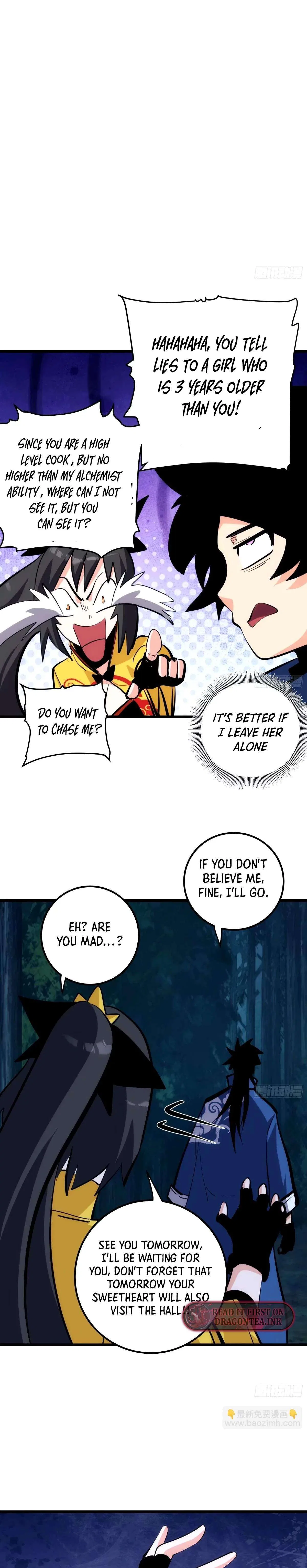 The Self-Disciplined Me Is Practically Invincible Chapter 35 – Page 6