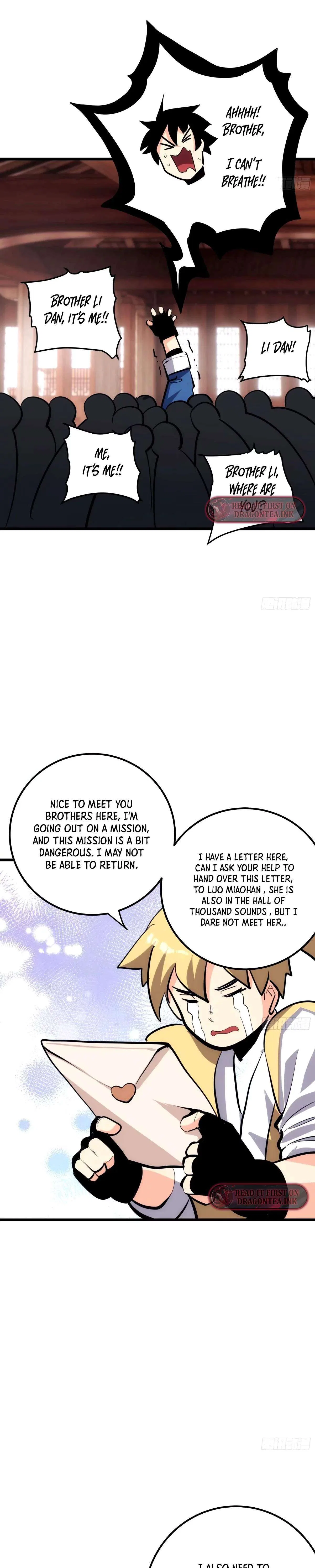 The Self-Disciplined Me Is Practically Invincible Chapter 34 – Page 8