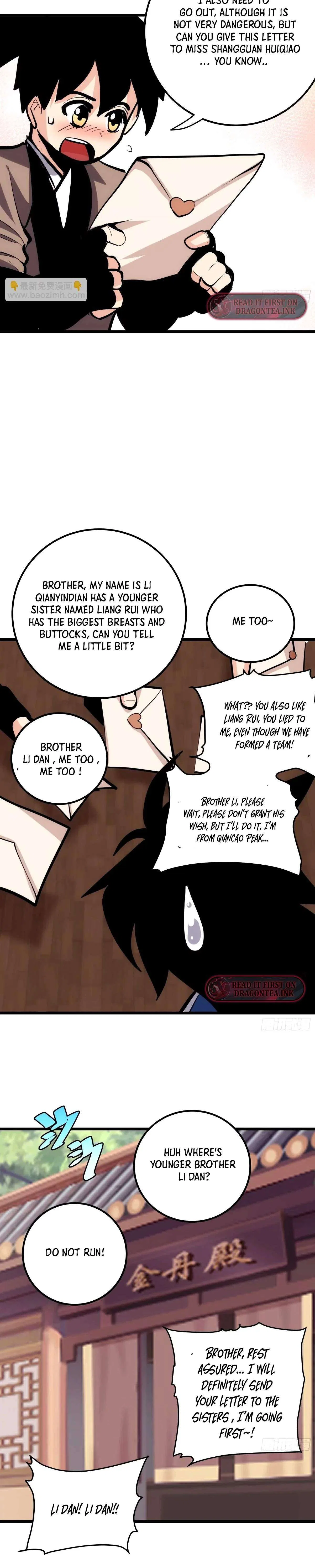 The Self-Disciplined Me Is Practically Invincible Chapter 34 – Page 9