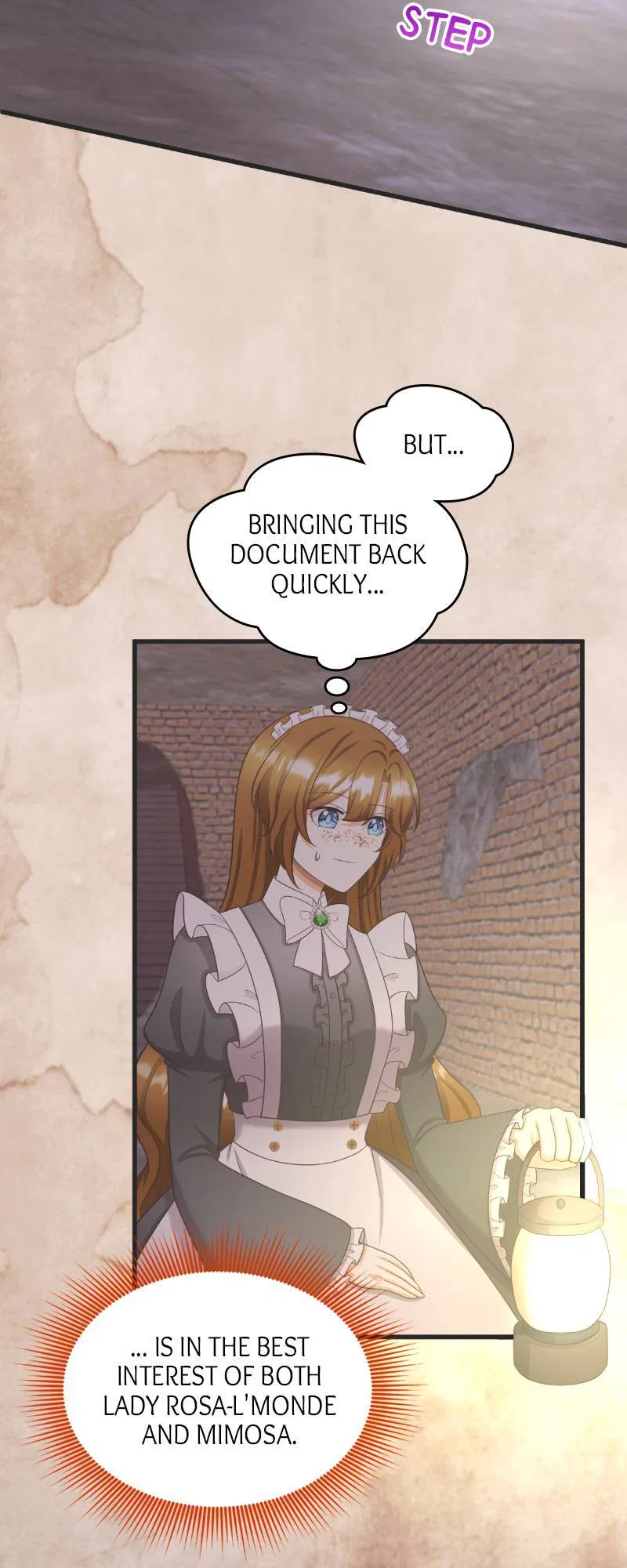 Please Fulfill Your End of the Bargain, My Grace! Chapter 114 – Page 37