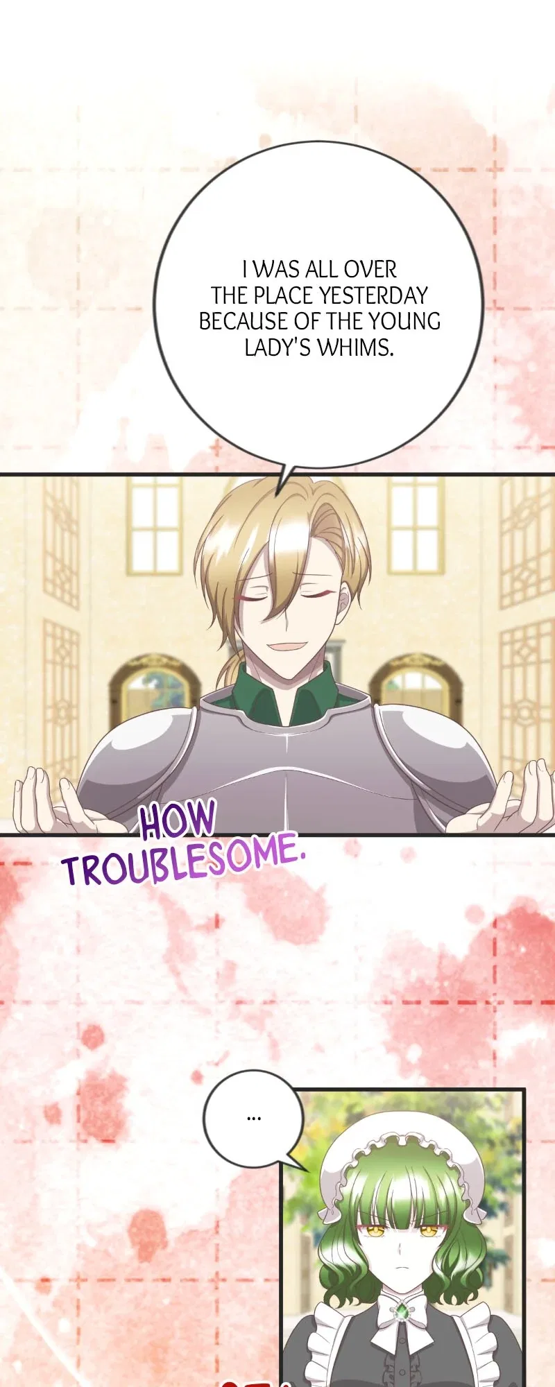 Please Fulfill Your End of the Bargain, My Grace! Chapter 113 – Page 7