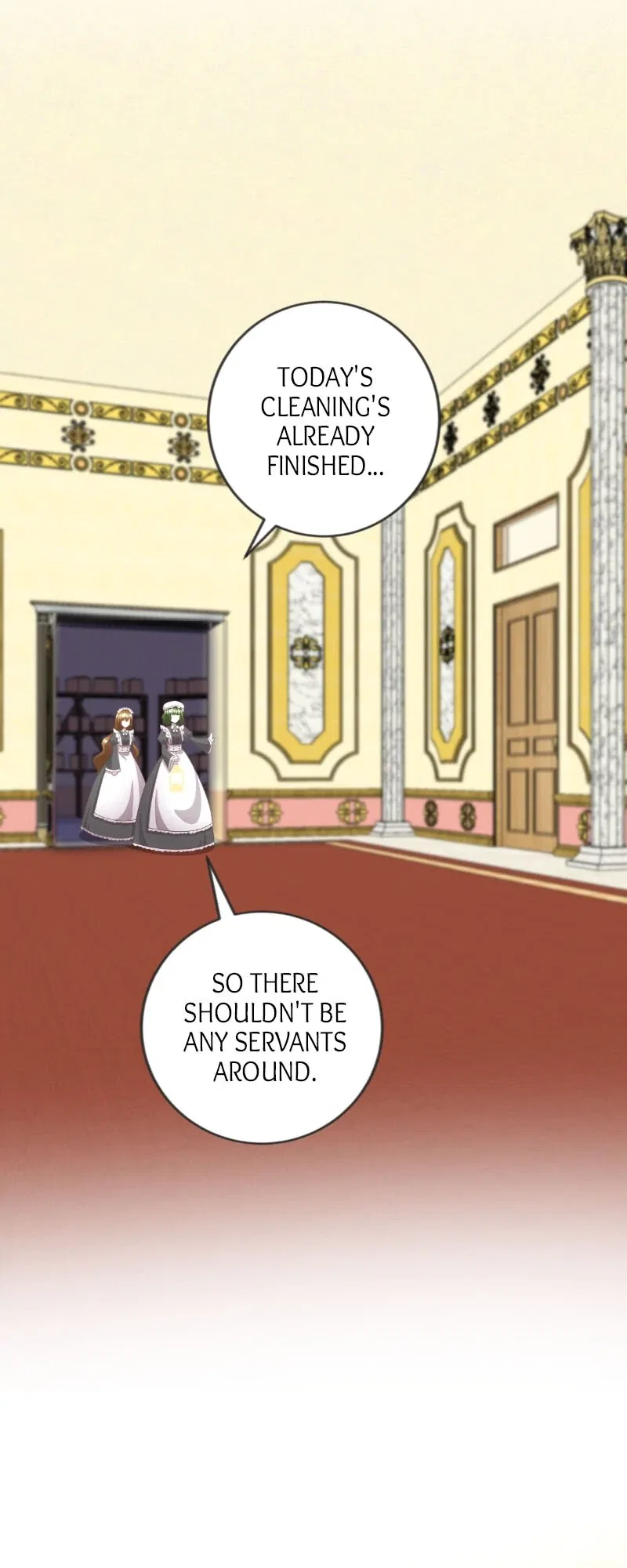 Please Fulfill Your End of the Bargain, My Grace! Chapter 113 – Page 49