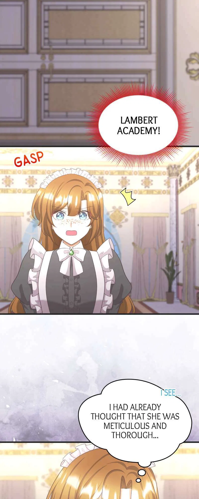 Please Fulfill Your End of the Bargain, My Grace! Chapter 112 – Page 3