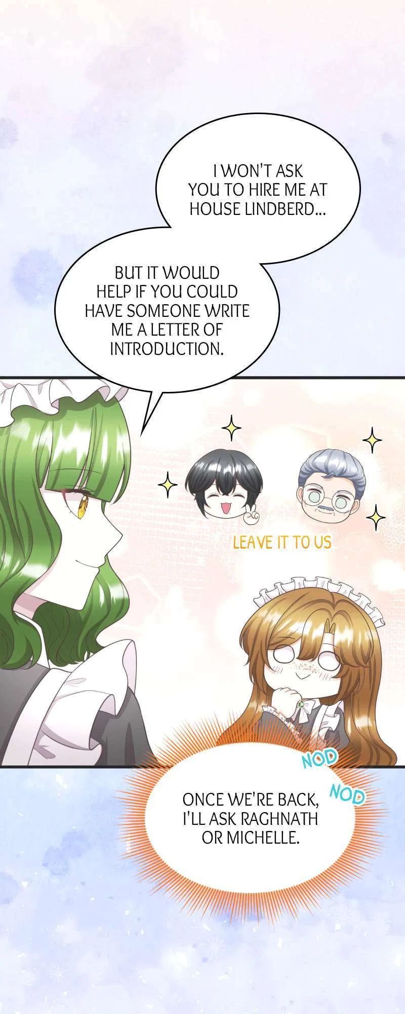 Please Fulfill Your End of the Bargain, My Grace! Chapter 112 – Page 42